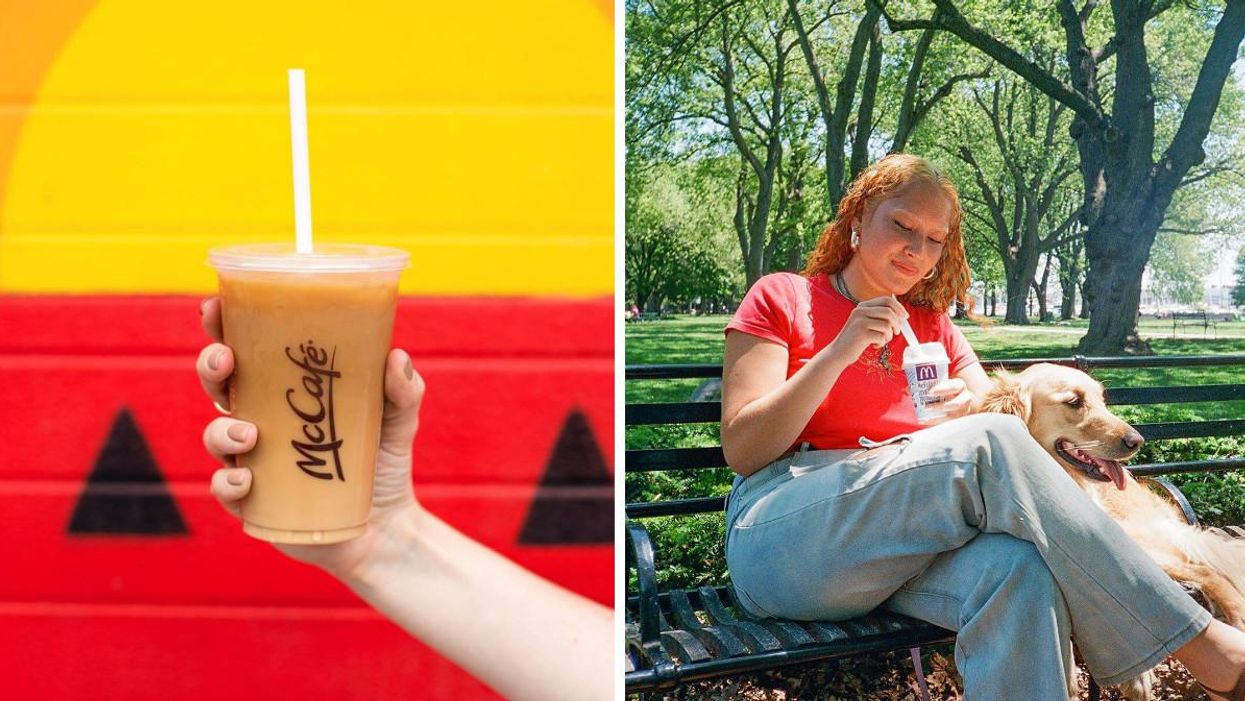 McDonald's Canada Is Ditching Single-Use Plastic But The Iconic McFlurry Spoon Is Staying