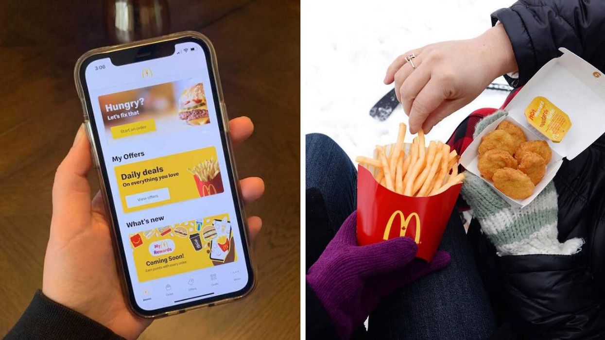 McDonald's Canada Is Launching A New Rewards Program & Here's How To Use It