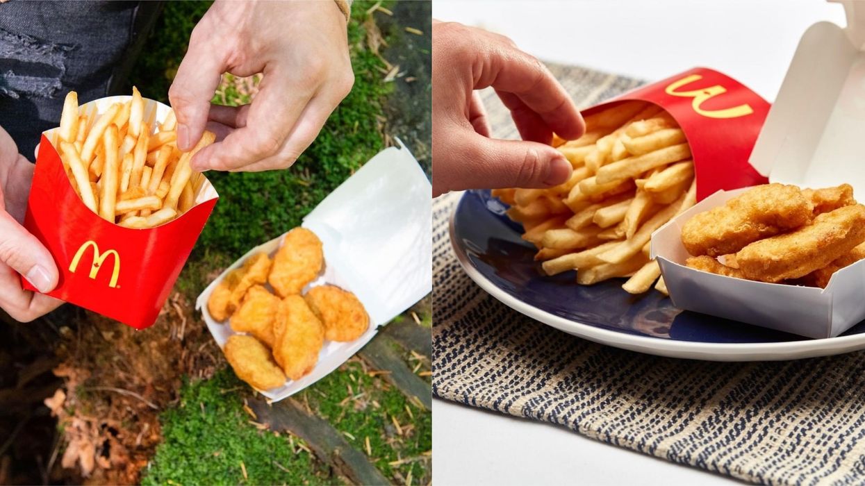 McDonald's Canada McNuggets Are Made With Chicken From The US Now