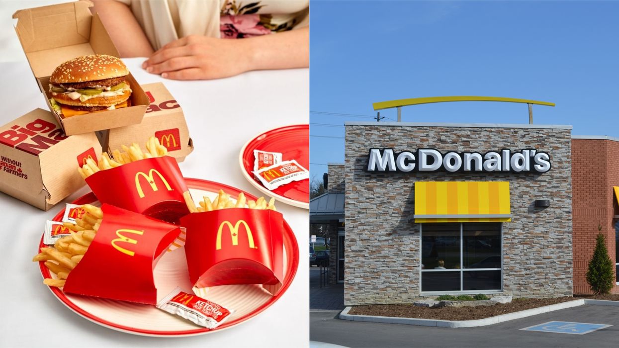 McDonald's Canada New Burger Is Being Teased & It's Got Bacon