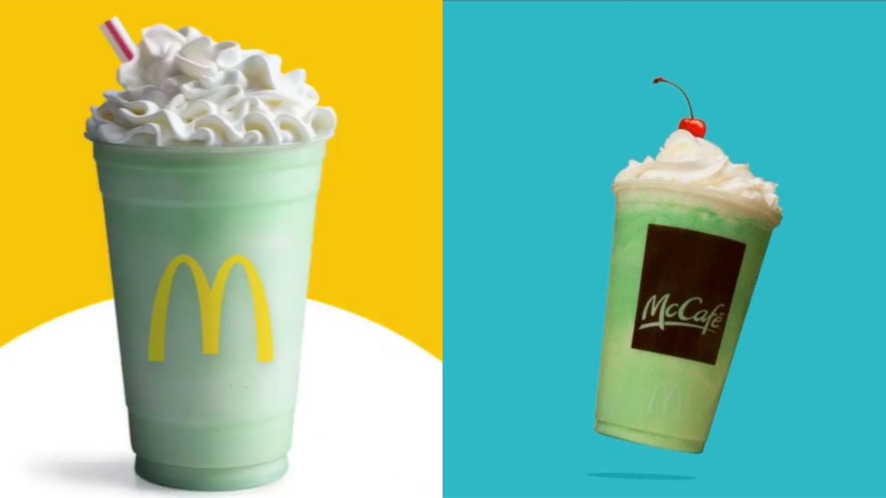 McDonald's Canada Shamrock Shake Is Coming Back & We Get It Before The US Does