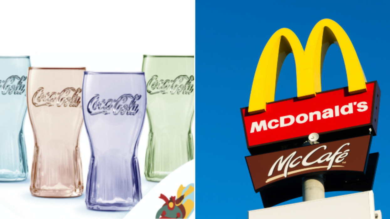 McDonald's Canada verres gratuits