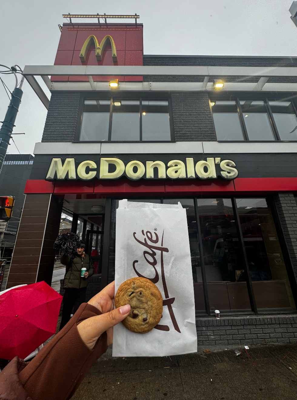 McDonald's Chocolate Chip Cookie