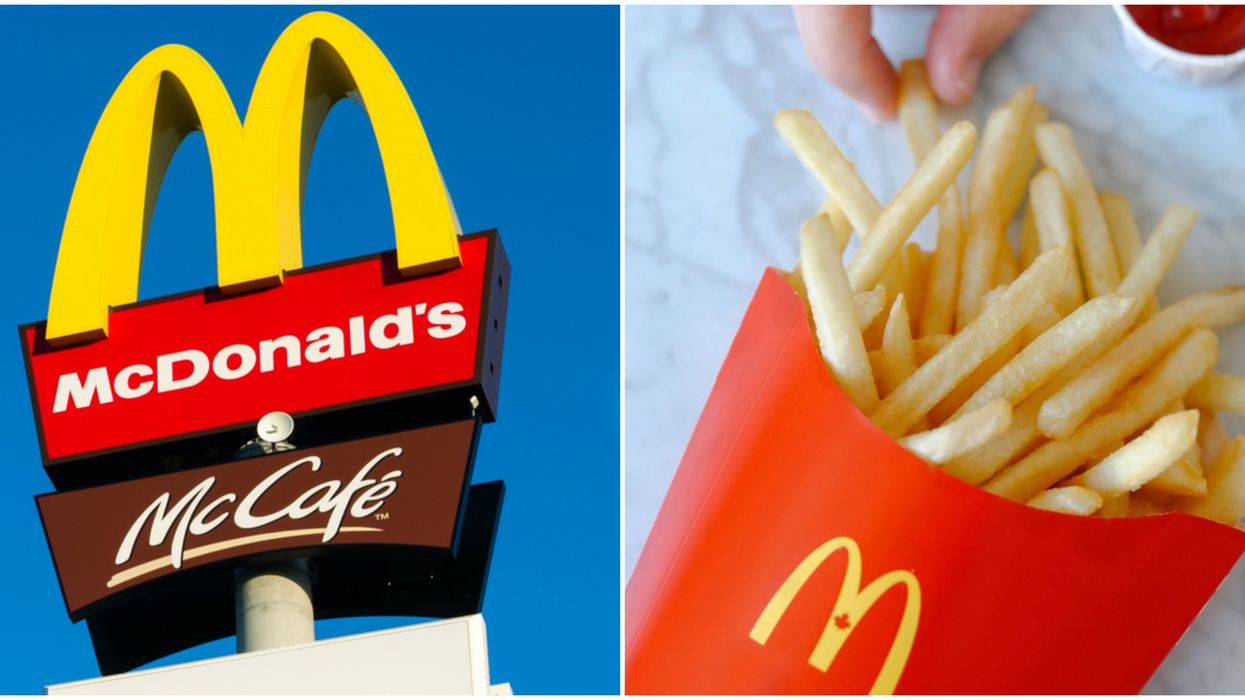 McDonald's donne des frites ou un café gratuit au Canada ce weekend pour célébrer 2021