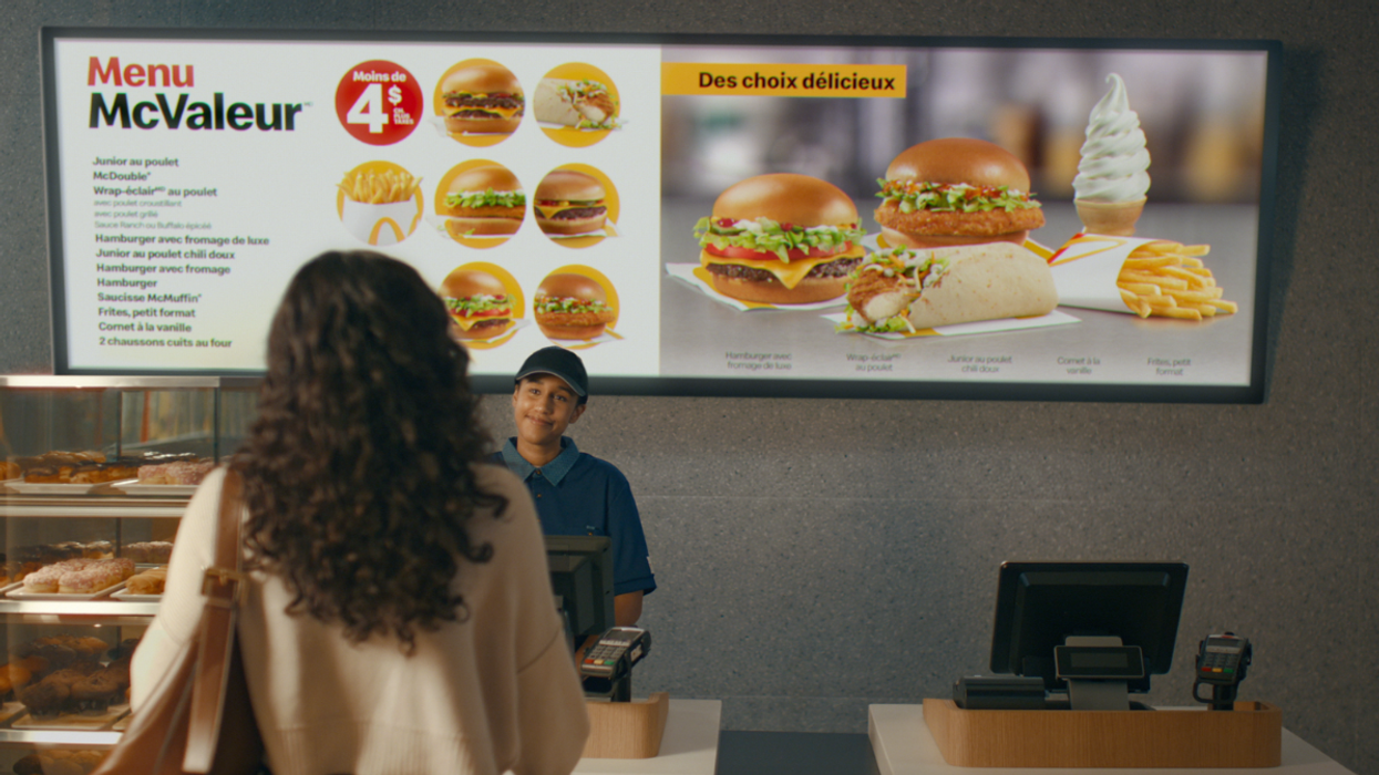 McDonald's élargit son menu McValeur en y ajoutant de savoureux articles