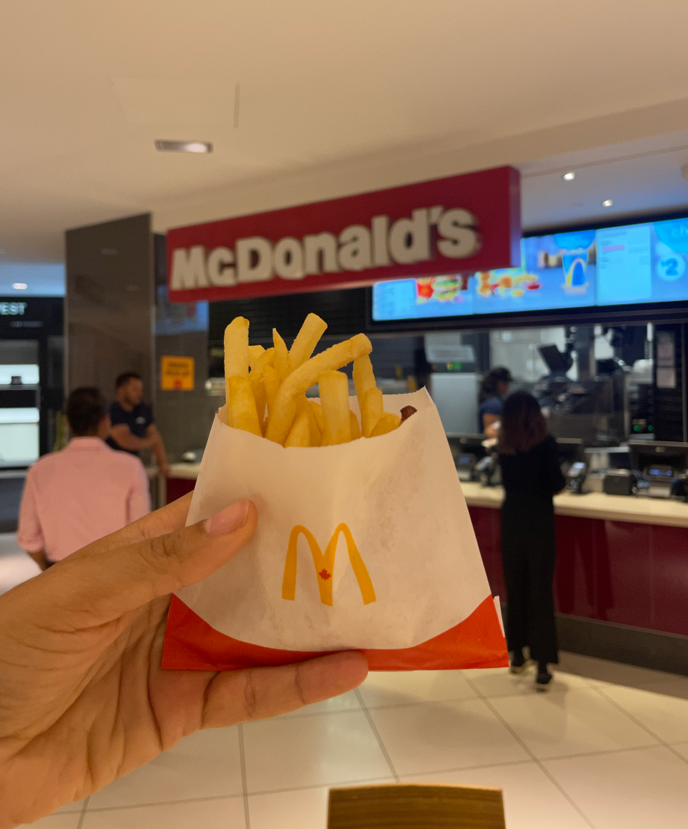 McDonald's fries.