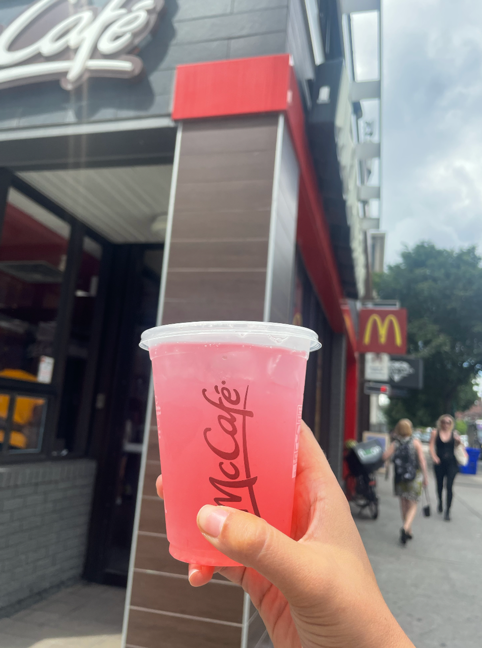 McDonald's Fruit Splash.