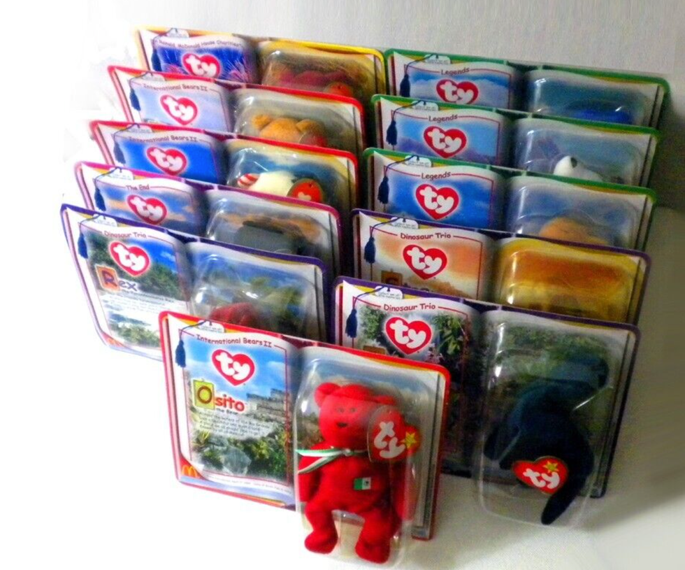 Valuable Mcdonalds Happy Meal Toys Narcity