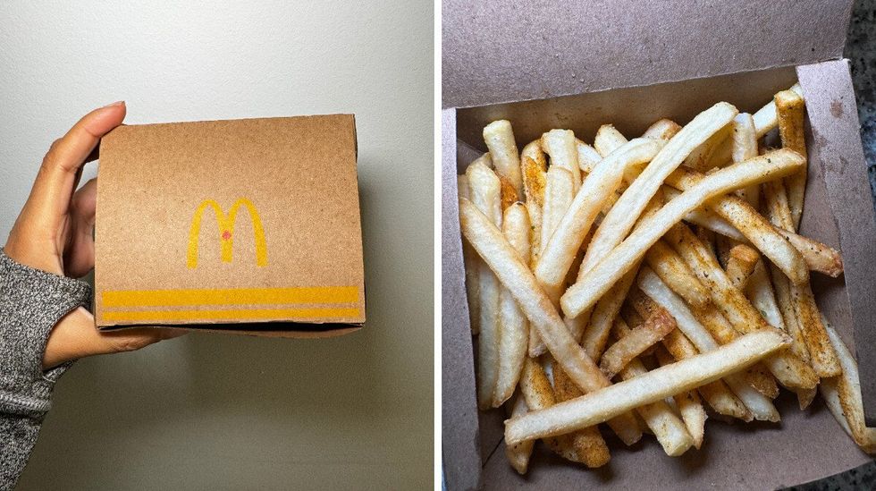 McDonald's Herb & Garlic Seasoned Fries