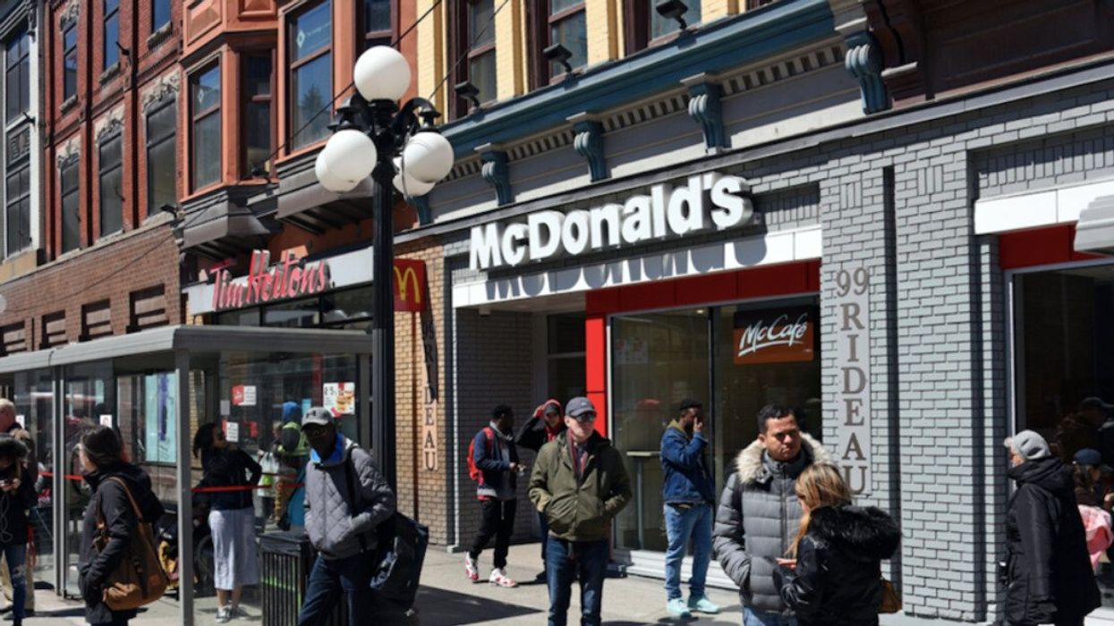 McDonald's In Canada.