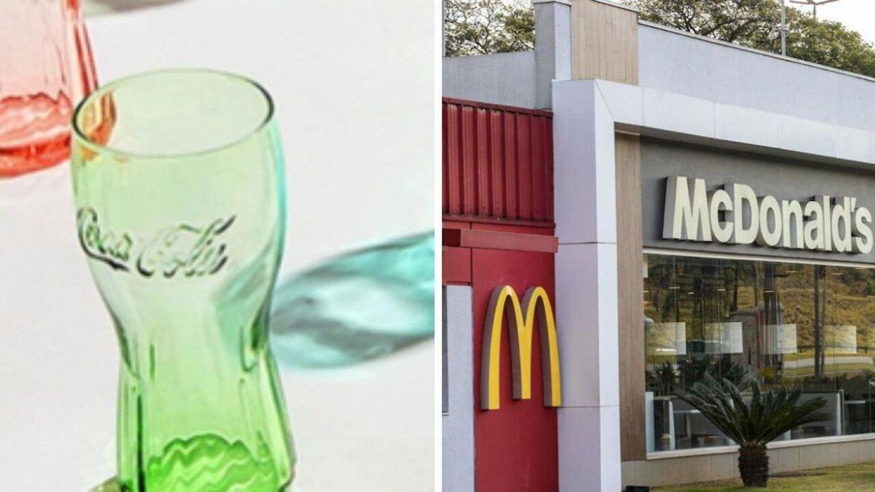 McDonald's Is Giving Away Free Limited Edition Coca-Cola Glasses At These Stores