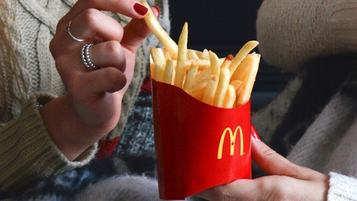 McDonald's offre des frites GRATUITES pendant toute la journée au Québec