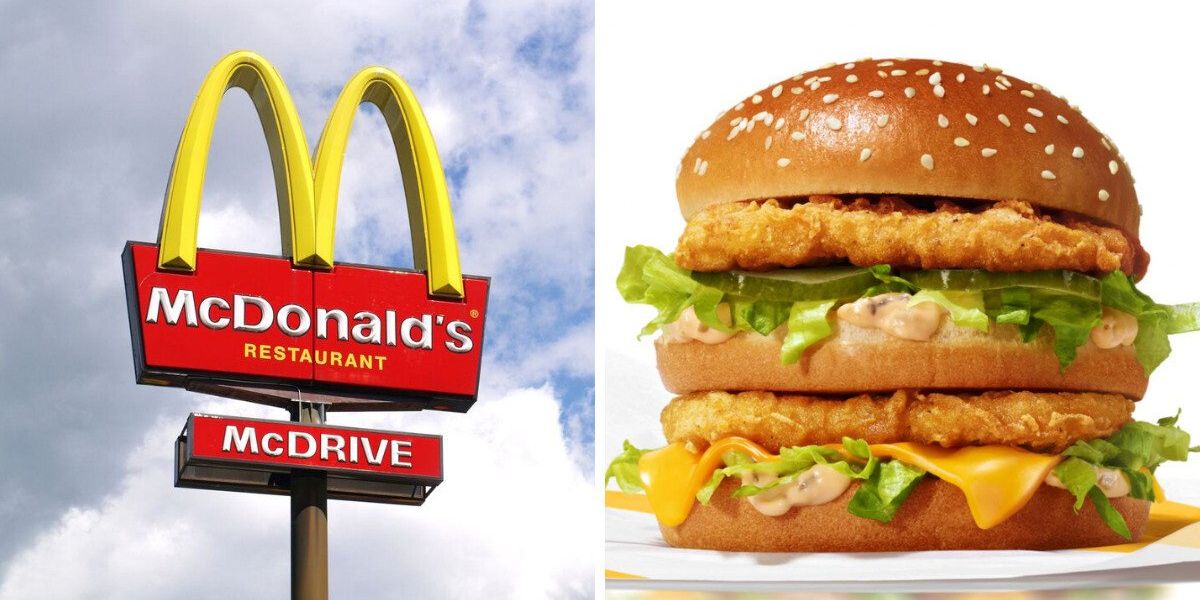 McDonald's is bringing the Chicken Big Mac to the US