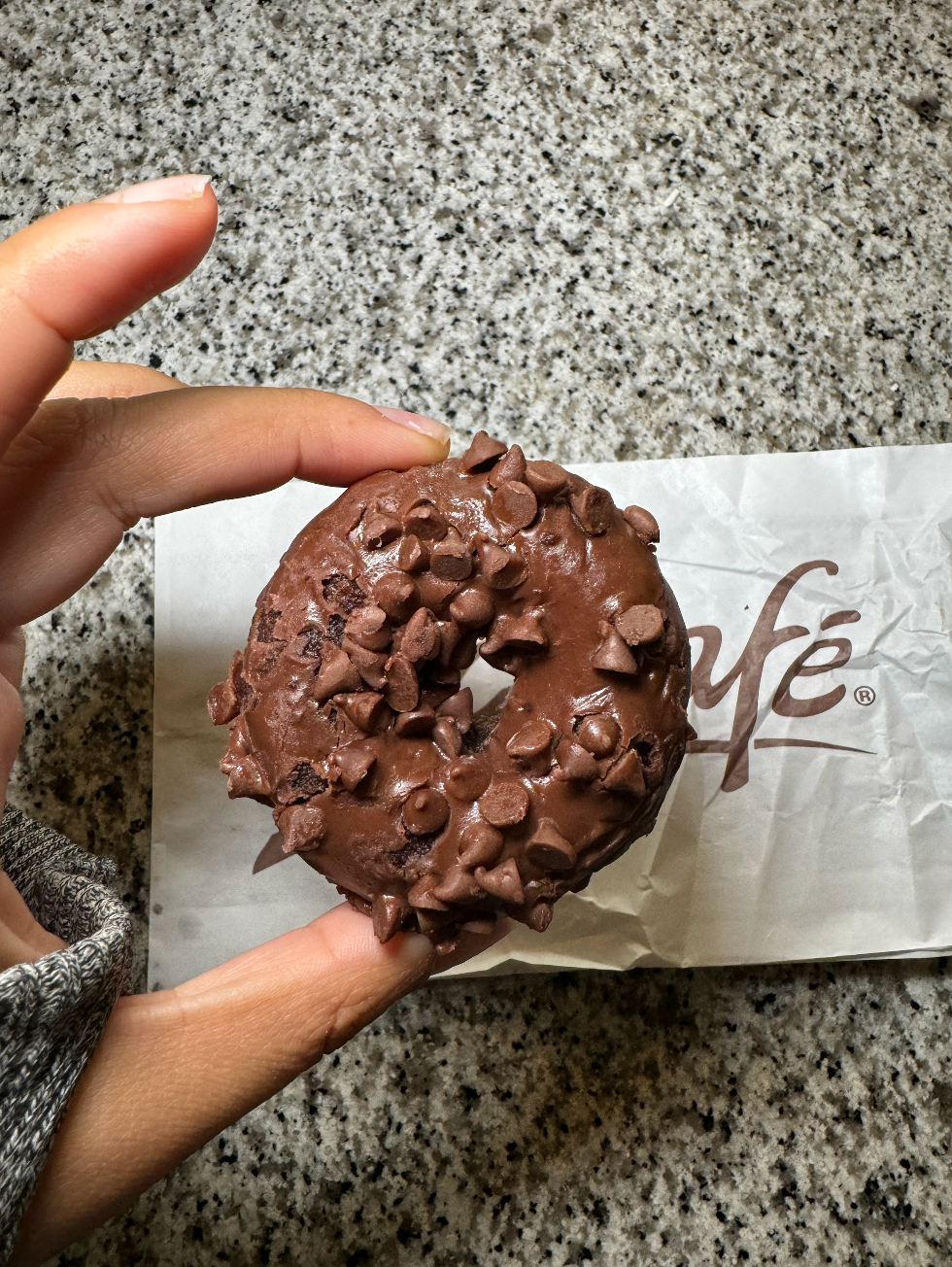 McDonald's Triple Chocolate Donut
