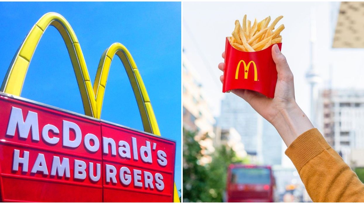 McDonald's : Tu peux maintenant avoir ta carte frite pour accompagner ta carte café