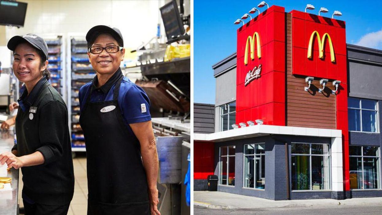 McDonald’s Canada Is Hiring 5,000 Employees Right Now & Here’s How You Can Apply