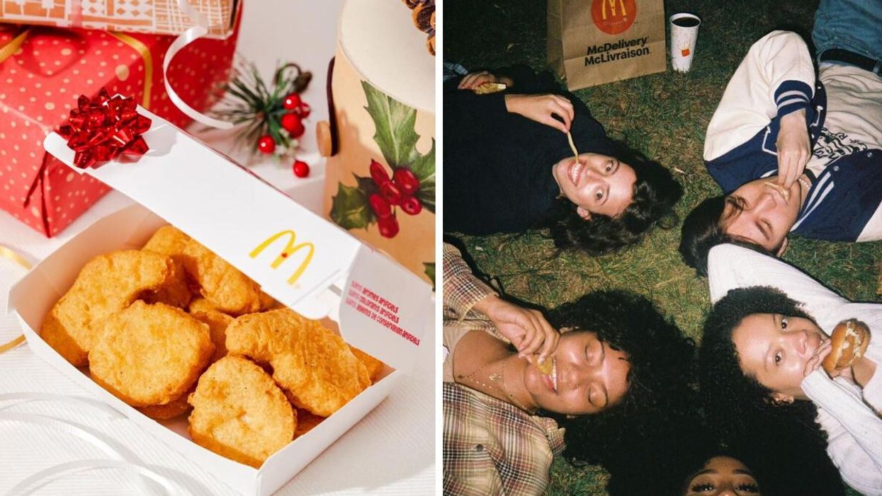 McDonald’s Is Getting Into The Spirit Of The Season On Their App & You Don’t Want To Miss This