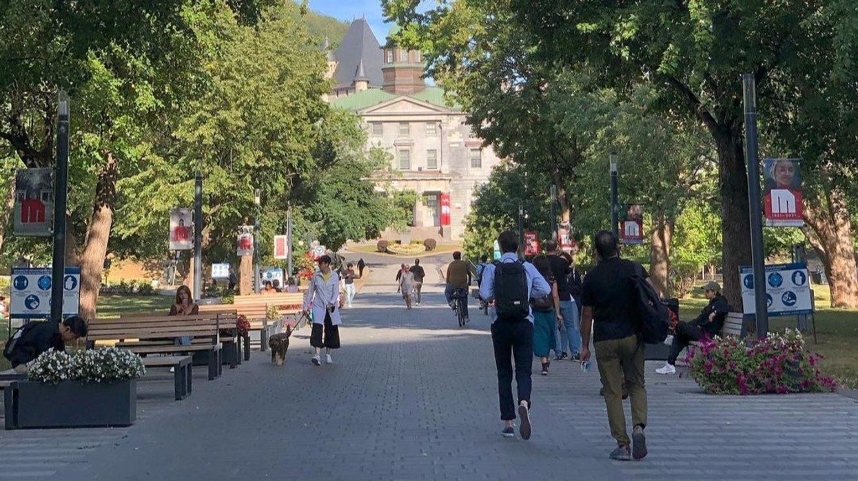mcgill university campus