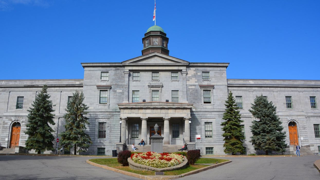 McGill University.