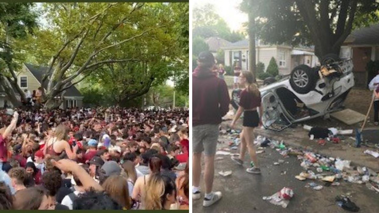 McMaster University Is Calling Out Thousands Of Students Who Gathered For 'Fake Homecoming'