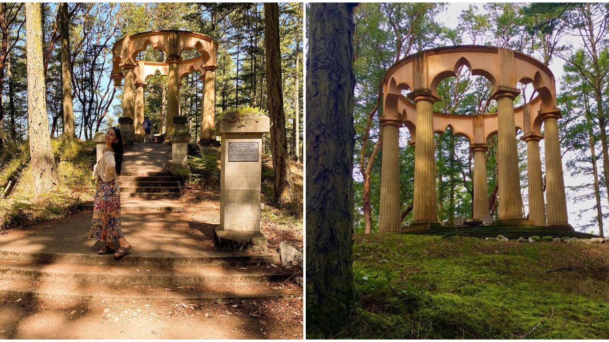 McMillin Family Mausoleum In Washington Is The Coolest And Creepiest Hidden Crypt