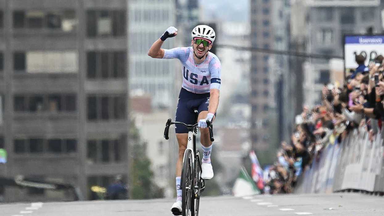 McNulty claims men's road race world title