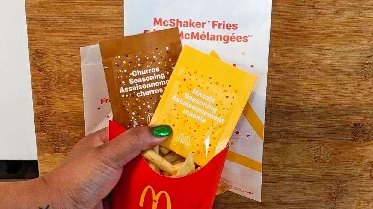McShaker Fries from McDonald's Canada.