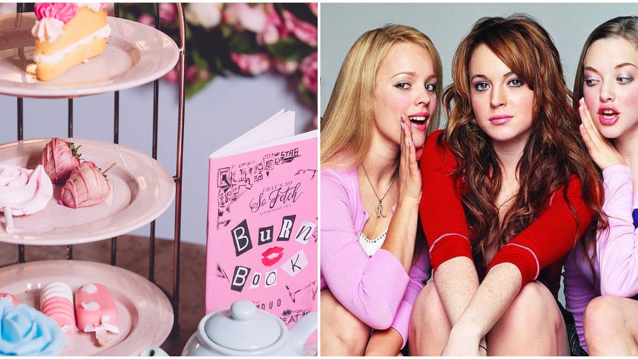 Mean Girls High Tea In Vancouver Is Happening This Fall & It's So Fetch