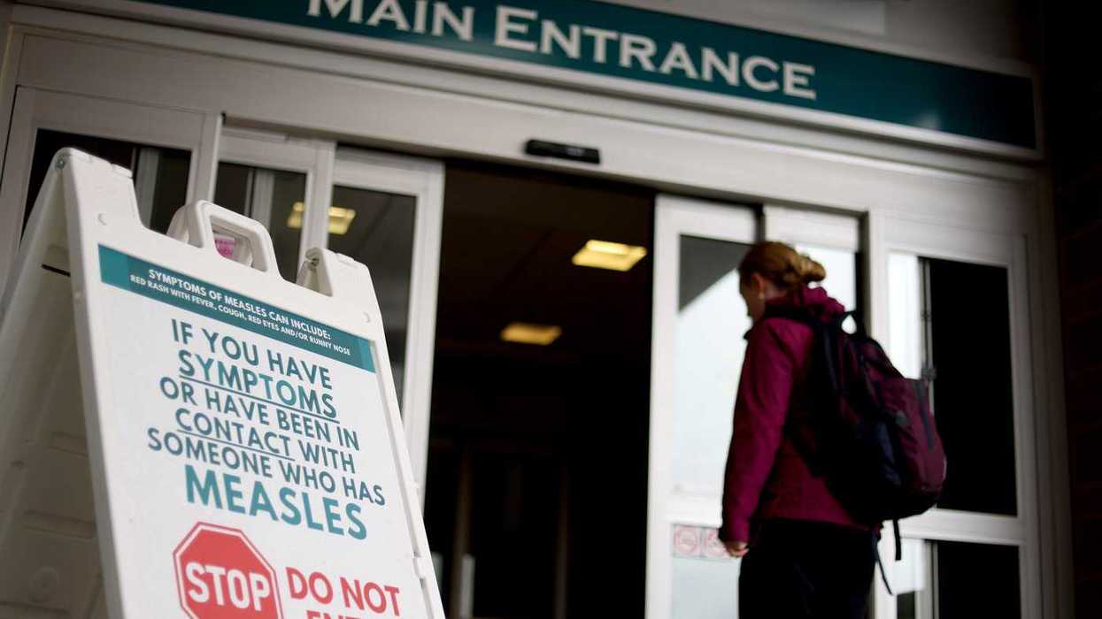 Measles outbreak over after two years