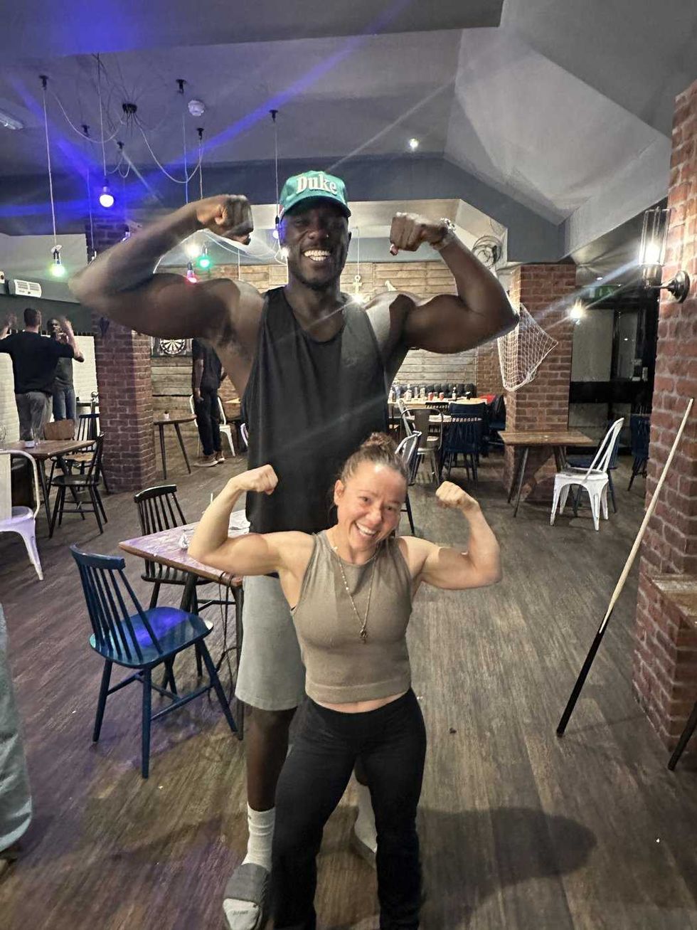 Meet Damon's Odyssey double, a 4-foot-6 B.C. woman