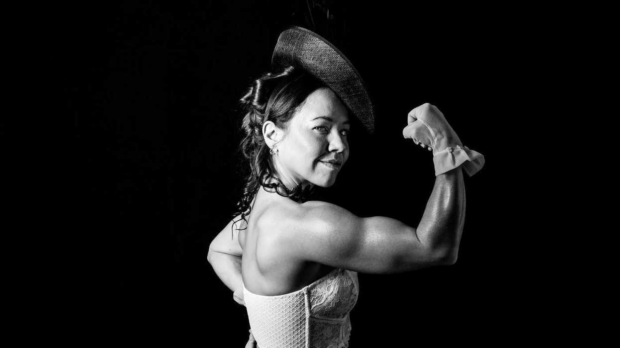 Meet Damon's Odyssey double, a 4-foot-6 B.C. woman