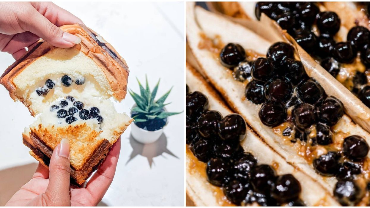 Meetea In Washington Sells Gooey Boba Cheese Toast