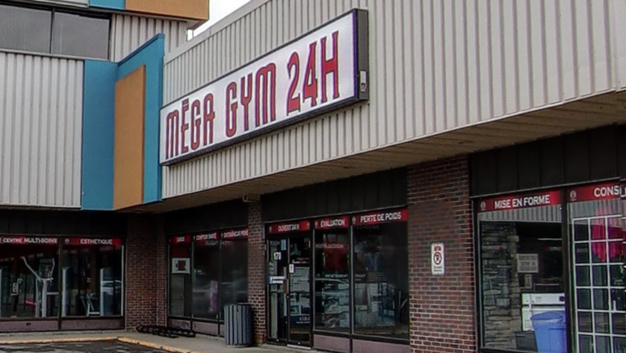 Méga Fitness Gym 24 h à Québec : Un client décède suite à l'éclosion