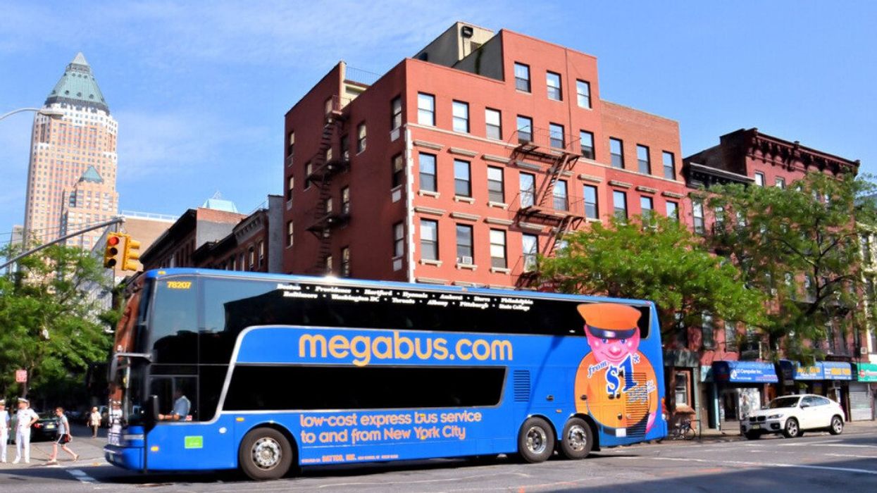 Megabus.