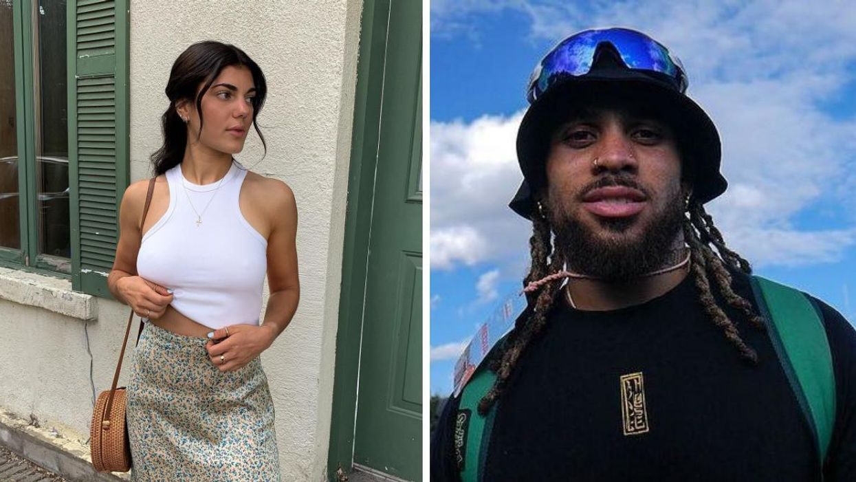 Megan d'OD Martinique. Droite : Freeman d'OD Martinique.