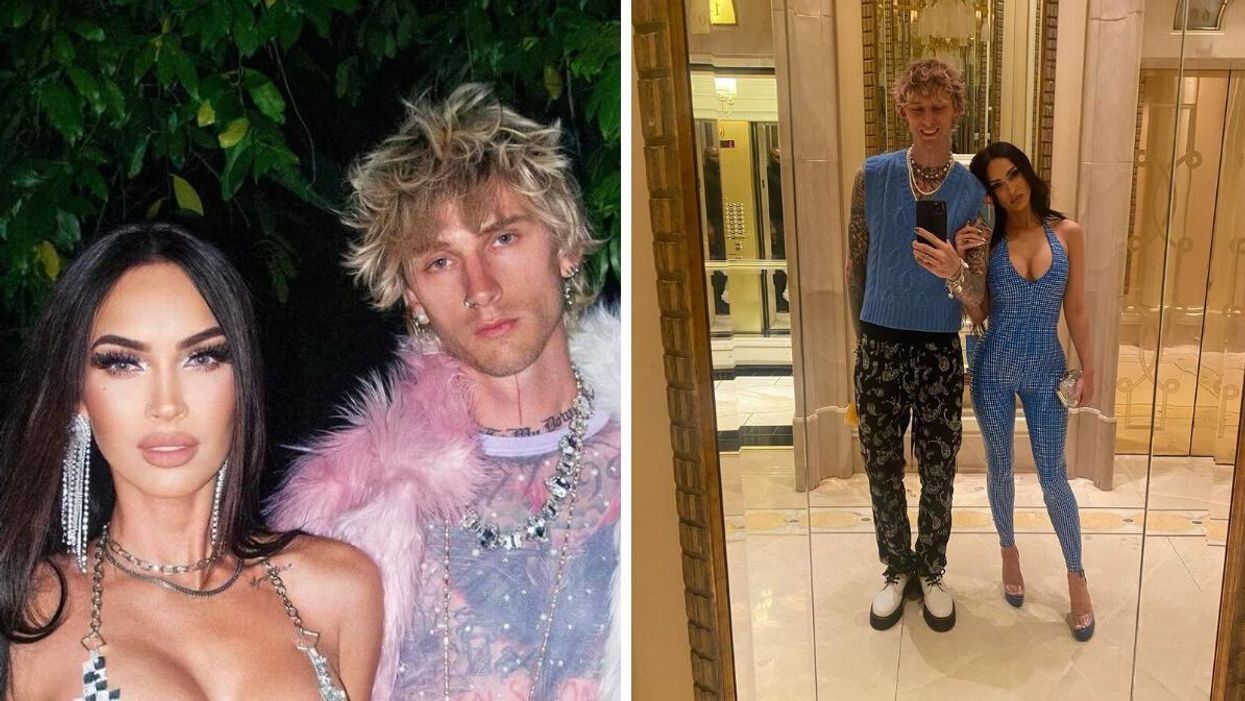 Megan Fox and Machine Gun Kelly.