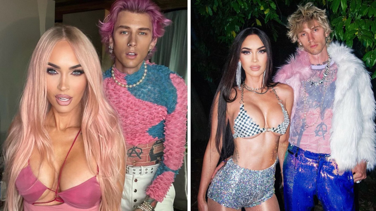 Megan Fox and Machine Gun Kelly.