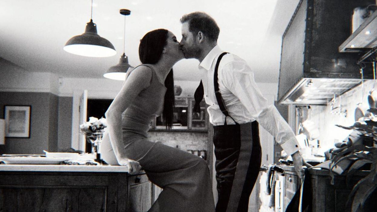 Meghan Markle and Prince Harry.