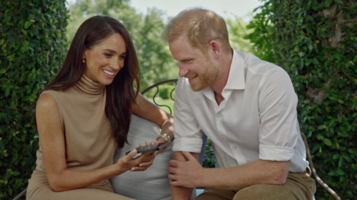 Meghan Markle and Prince Harry.