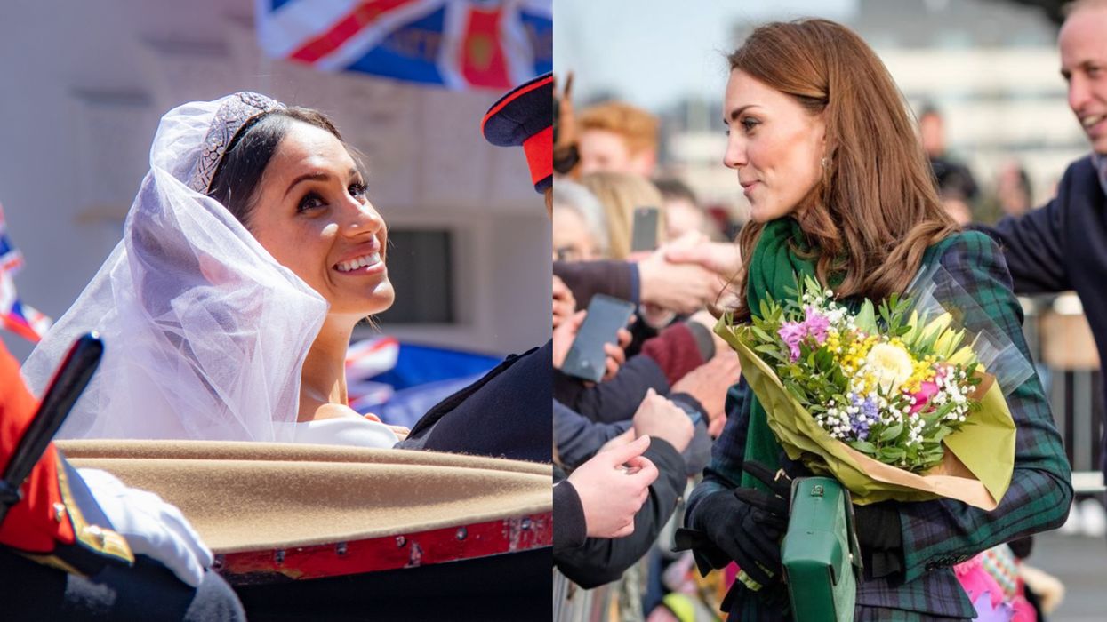 Meghan Markle & Kate Middleton: Who Made Who Cry & How Were Flower Girl Dresses Involved?