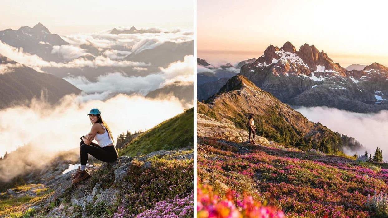 Meghan O'Rourke hiking.