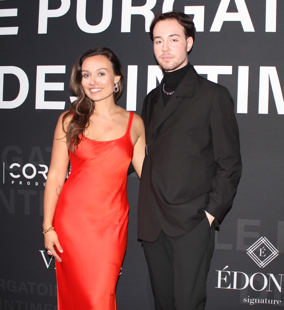 Meghan Oak et Philippe Cormier.