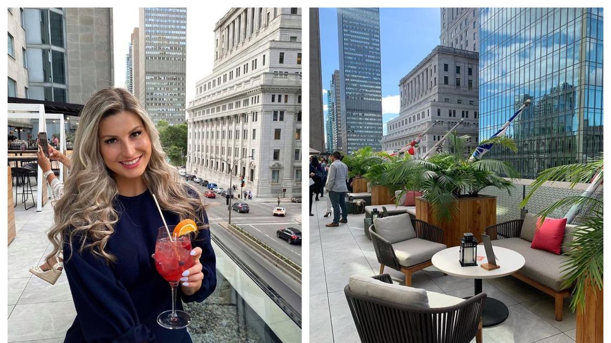 Meilleure terrasse à Montréal ? Le bar Nacarat a une vue WOW