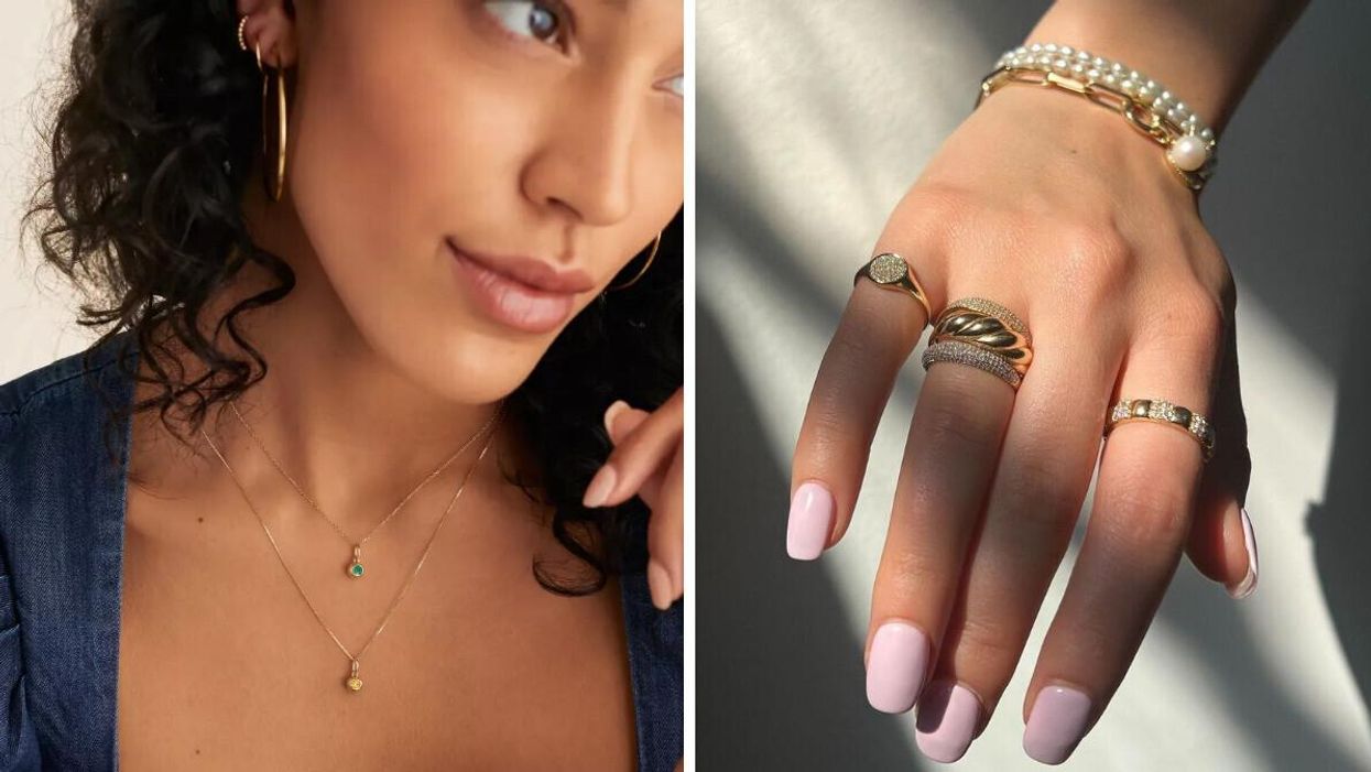 Mejuri's Only Sale Of The Year Is Here & It's Time To Get Your Wish List Ready