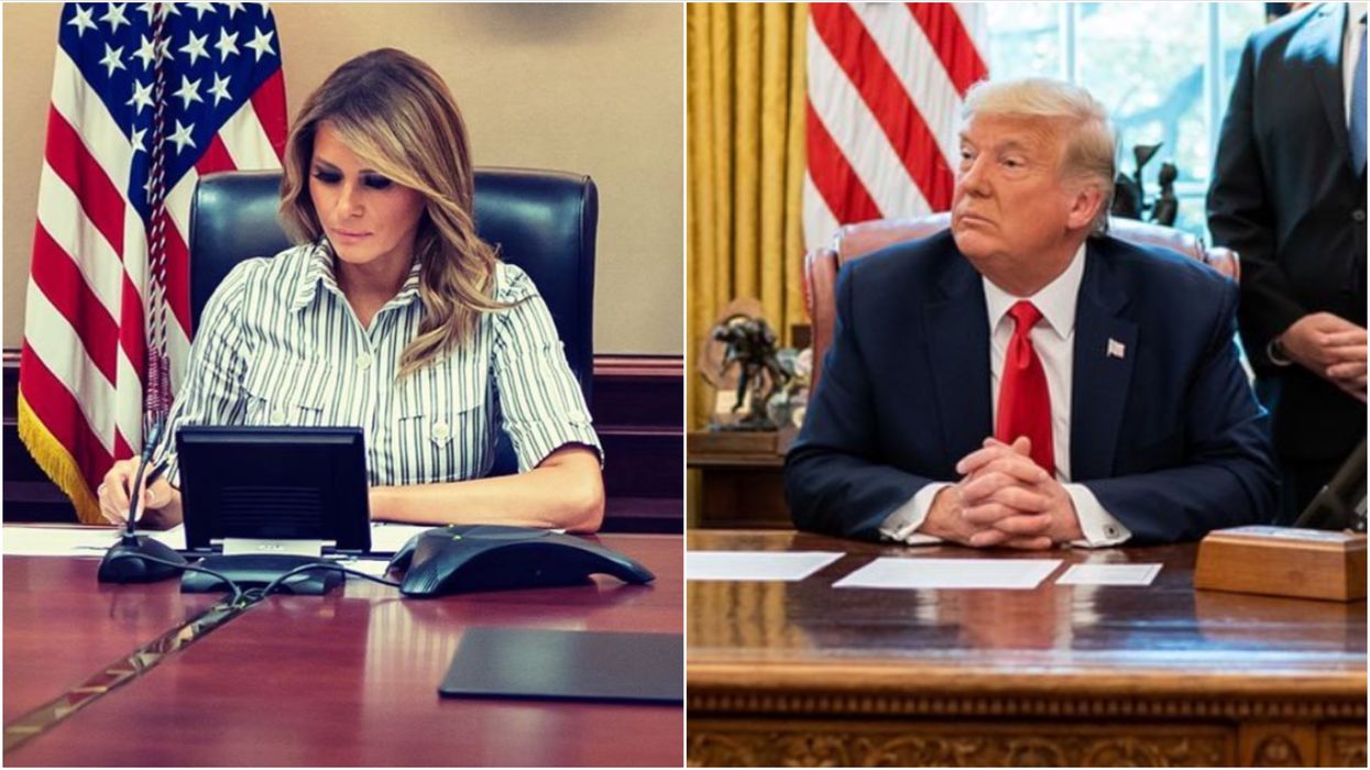 Melania Trump Has Tweeted About The Election For The First Time Since Her Husband Lost