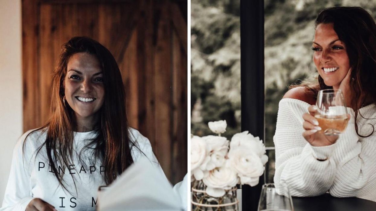 Melanie Ann Layer qui a acheté un manoir à 5 M$ s'ouvre sur son parcours