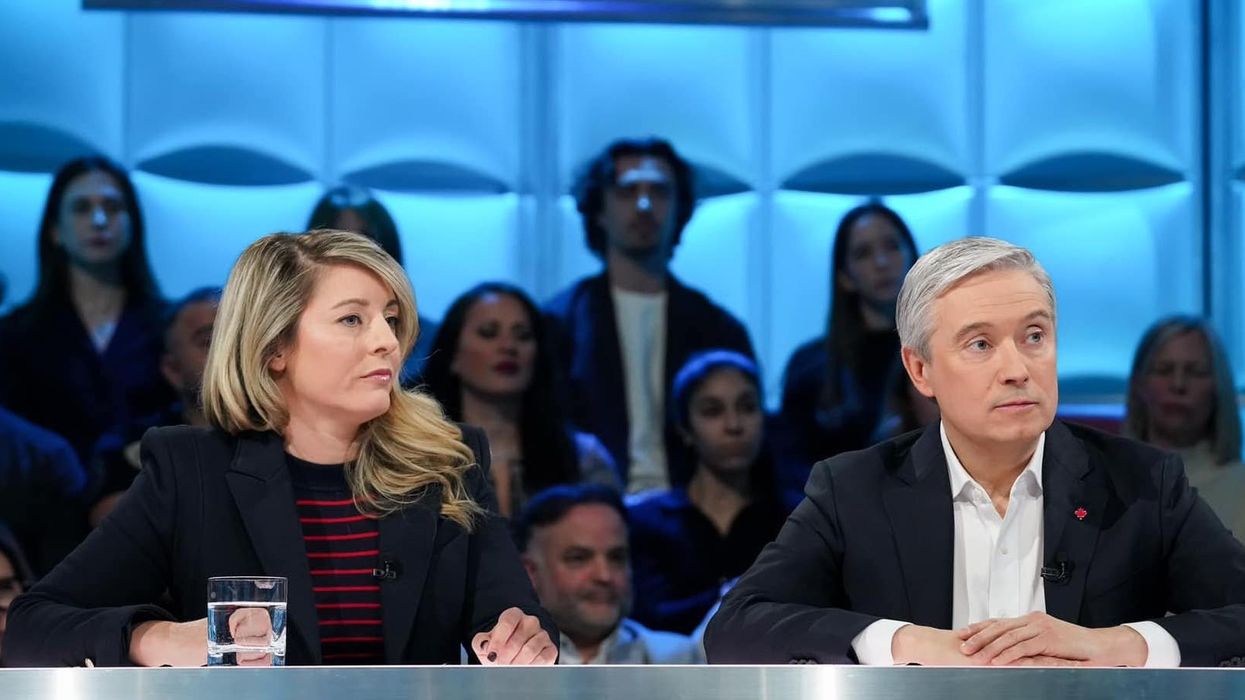 Mélanie Joly et François-Philippe Champagne.