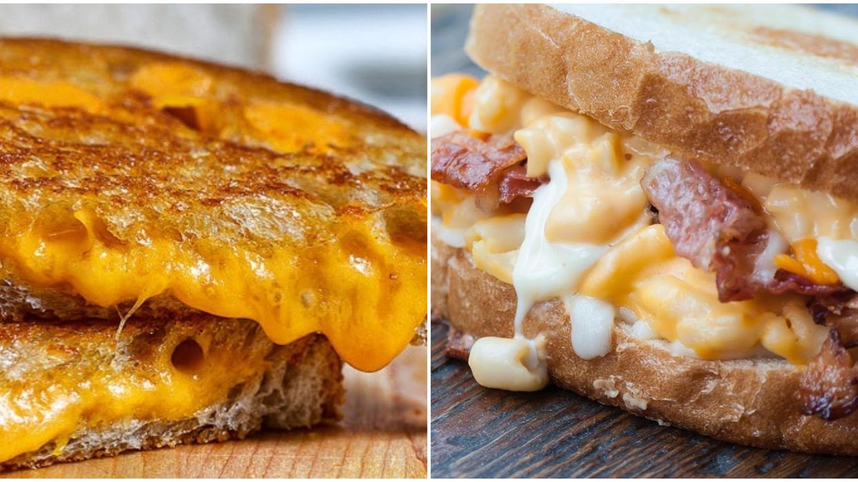 Meltwich Calgary Is Here & They're Dedicated To The Gooiest Grilled Cheese Sandwiches