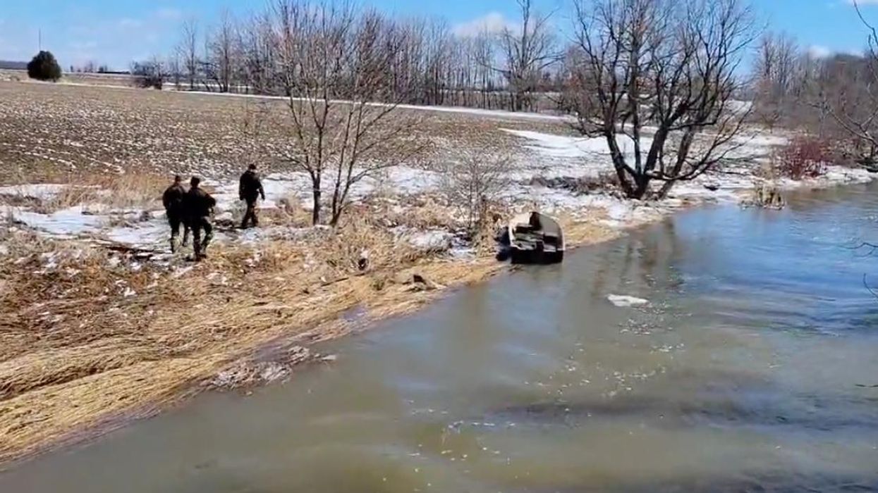Members of OPP West Region at Whirl Creek.