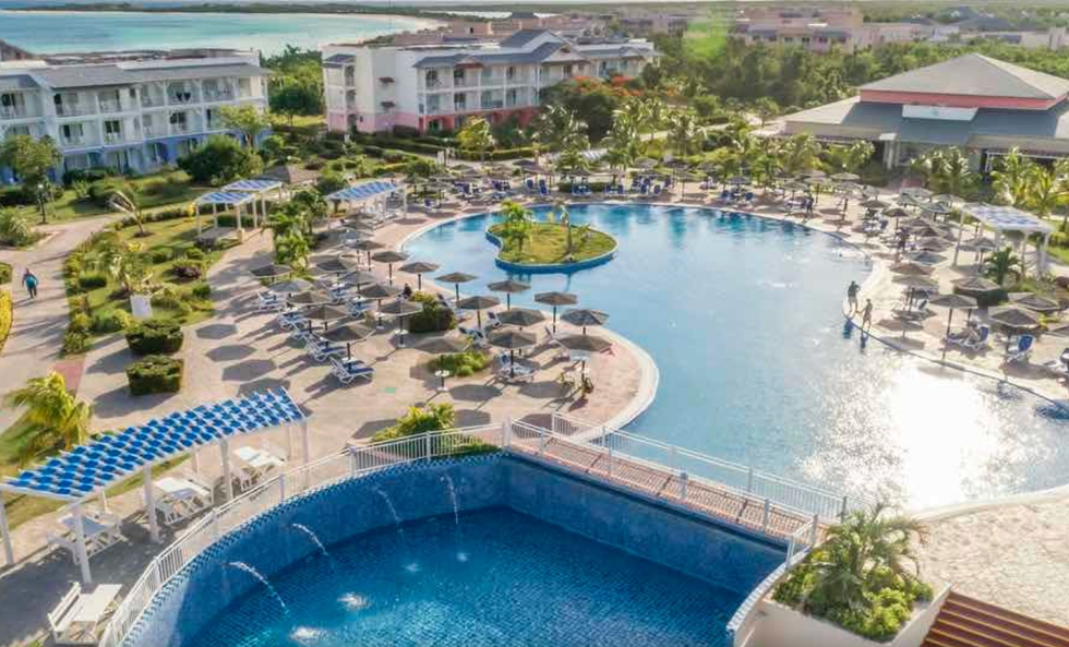 Memories Flamenco Beach Resort \u00e0 Cuba.